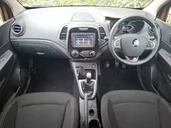 Usado Renault Captur Iconic 90 HP (66 kW) 2018 Laranja SUV