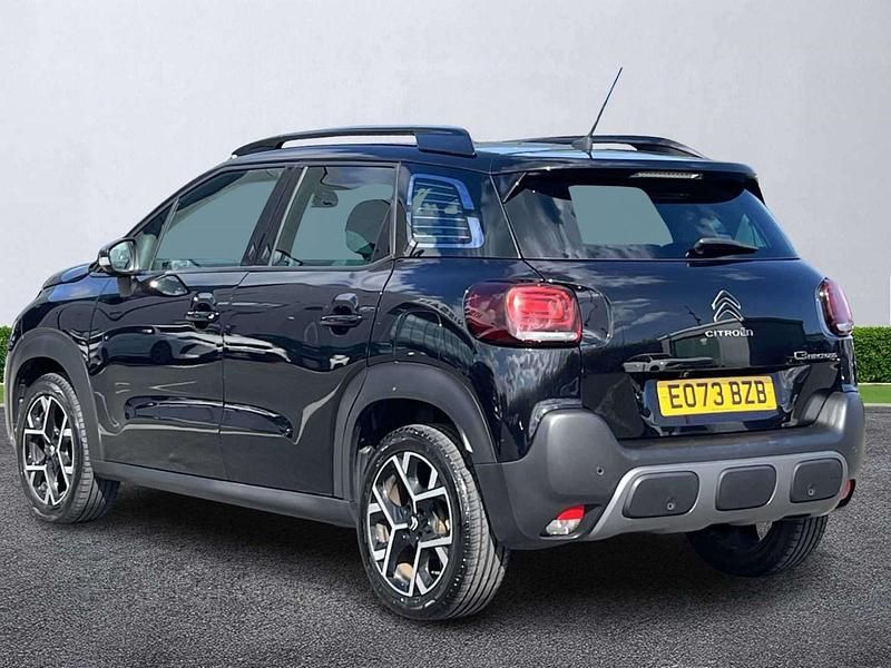 Begagnad Citroën C3 Aircross PureTech 2023 Svart SUV
