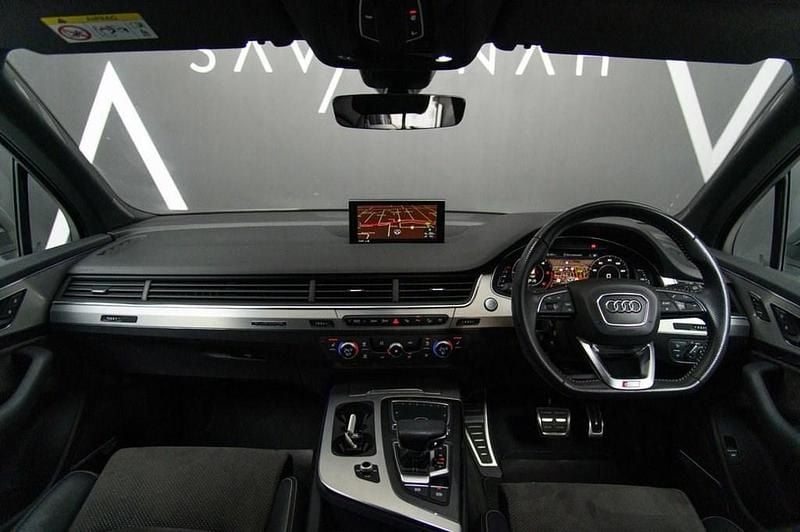 Used Audi Q7 S-Line 231 HP (169 kW) 2019 Black SUV