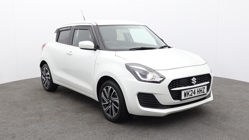 Used Suzuki Swift SZ-L 83 HP (61 kW) 2024 White Hatchback