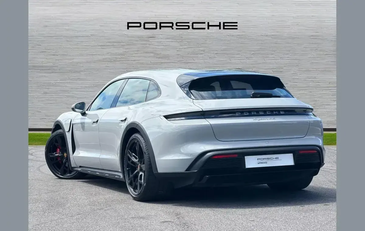 Used Porsche Taycan Cross Turismo 419 kW (571 HP) 2023 Grey Estate