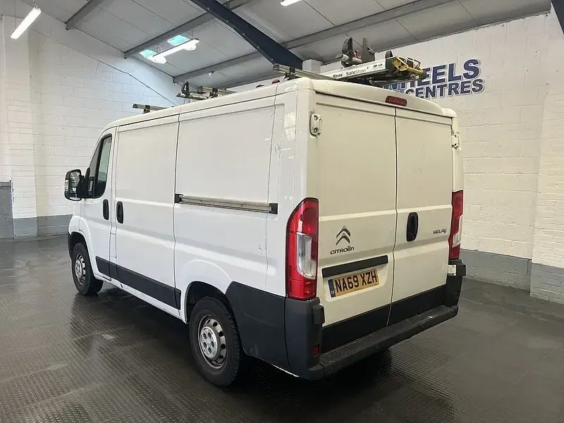 Used Citroën Relay 120 HP (88 kW) 2020 White Van