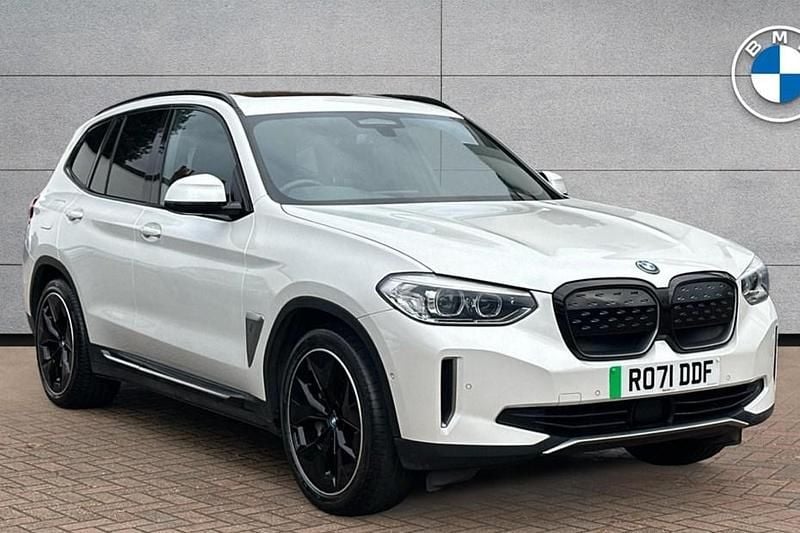 Used BMW iX3 Shadowline 210 kW (286 HP) 2021 SUV