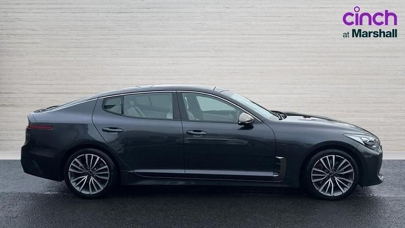 Used Kia Stinger GT-Line S 244 HP (179 kW) 2018 Grey Hatchback