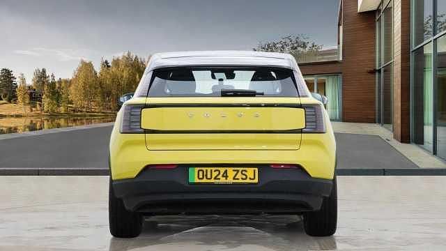 Used Volvo EX30 Performance 314 kW (428 HP) 2024 Yellow SUV