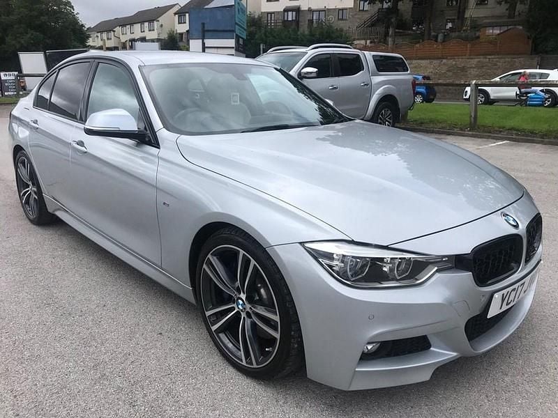 Used BMW 330 M Sport 258 HP (189 kW) 2017 Silver Sedan