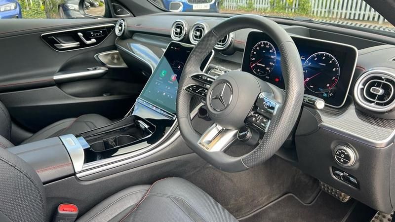 Used Mercedes C43 AMG Premium Plus 421 HP (309 kW) 2025 Obsidian black metallic