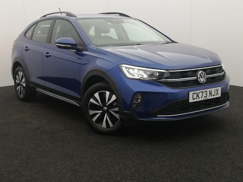 Used VW Taigo Life 95 HP (69 kW) 2023 Blue SUV