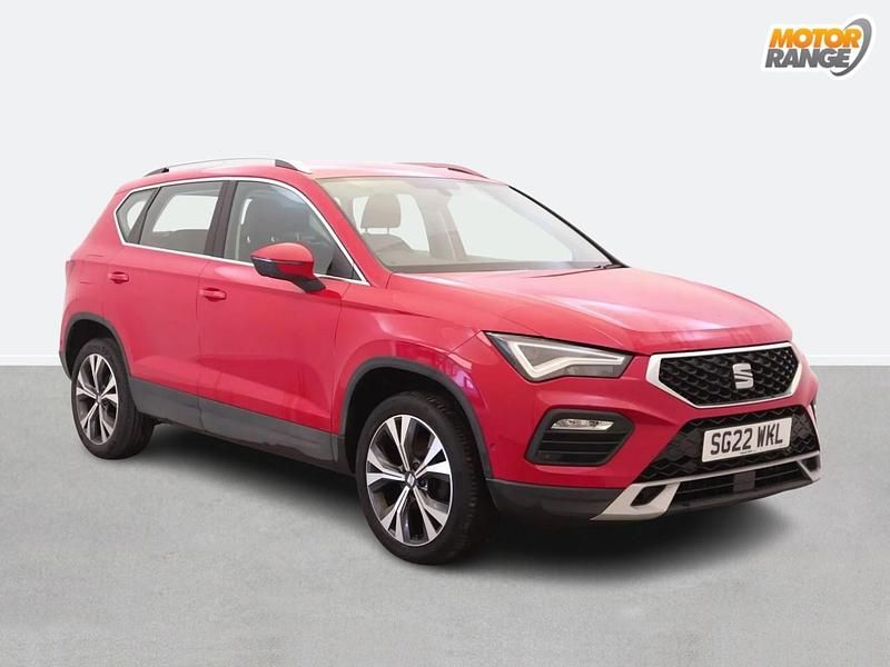 Red Used 2022 Seat Ateca SE Technology SUV | £13,295 (Good price) - Image 1/4