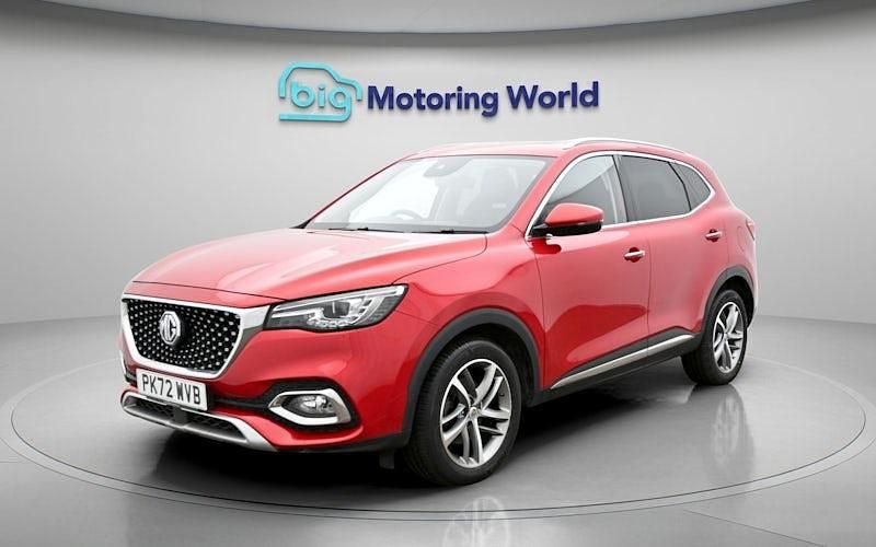Usado MG HS Exclusive 162 HP (119 kW) 2023 Vermelho SUV