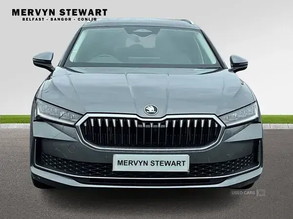 Used Skoda Superb SE Technology 150 HP (110 kW) 2025 Grey Estate