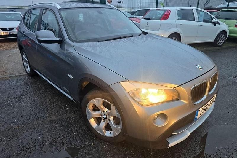 Used BMW X1 Comfort Edition 143 HP (105 kW) 2011 Grey SUV