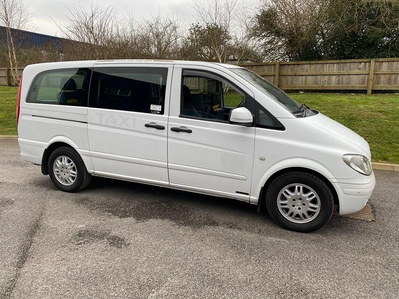 White Used 2011 Mercedes Vito Van | £2,500 - Image 1/4