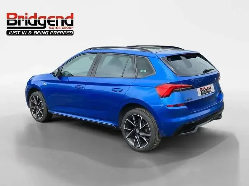 Used Skoda Kamiq Monte Carlo 2023 Blue SUV