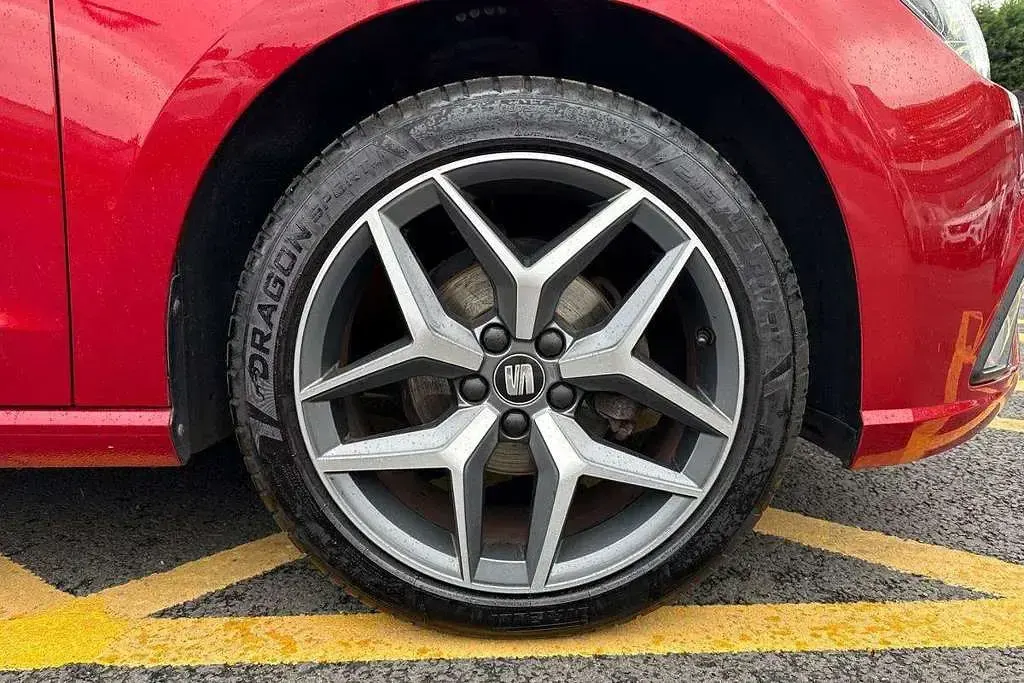 Used Seat Ibiza XCELLENCE 2019 Red Hatchback