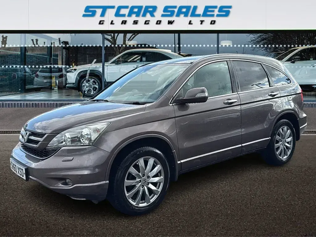 Used Honda CR-V EX 150 HP (110 kW) 2010 Silver SUV