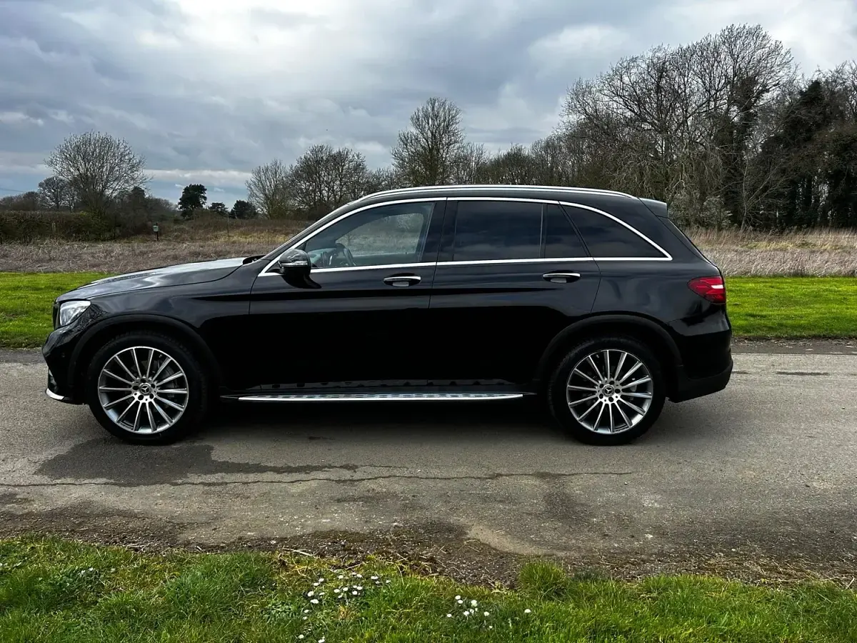 Used Mercedes GLC220 AMG Line Premium 2017 Black Estate