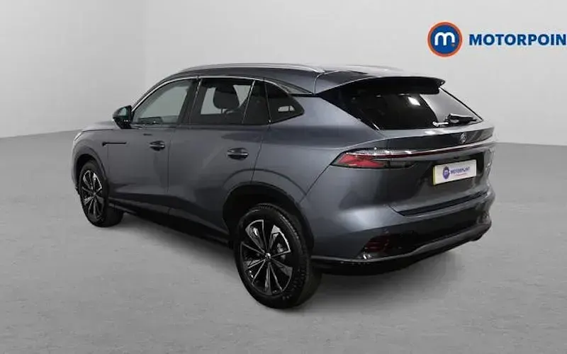 Second-hand MG HS SE 224 CP (164 kW) 2025 Gri SUV