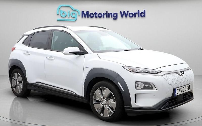 Used Hyundai Kona Premium SE 150 kW (204 HP) 2020 White SUV