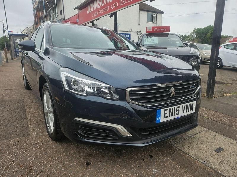 Used Peugeot 508 Active 2015 Blue Estate