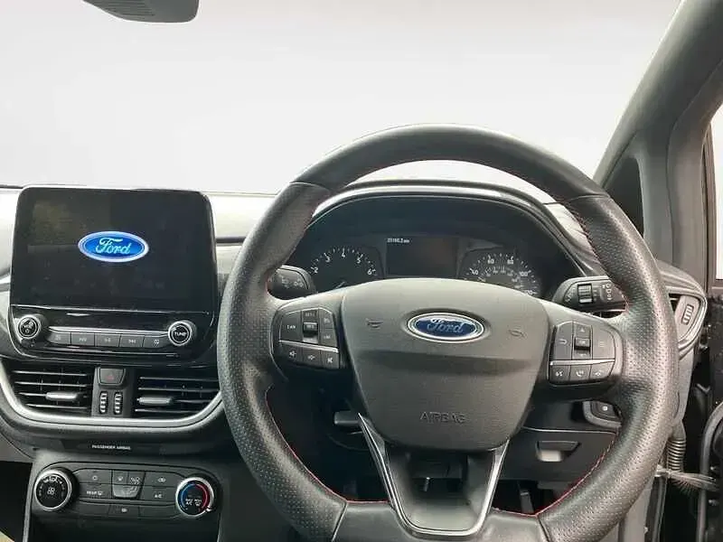 Used Ford Fiesta ST-Line 2021 Black Hatchback