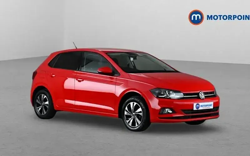 Used VW Polo Match 80 HP (58 kW) 2021 Hatchback