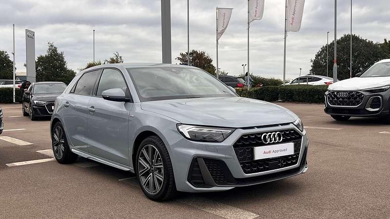 Grey Used 2025 Audi A1 S-Line Hatchback | £25,413 (A bit pricey) - Image 1/4