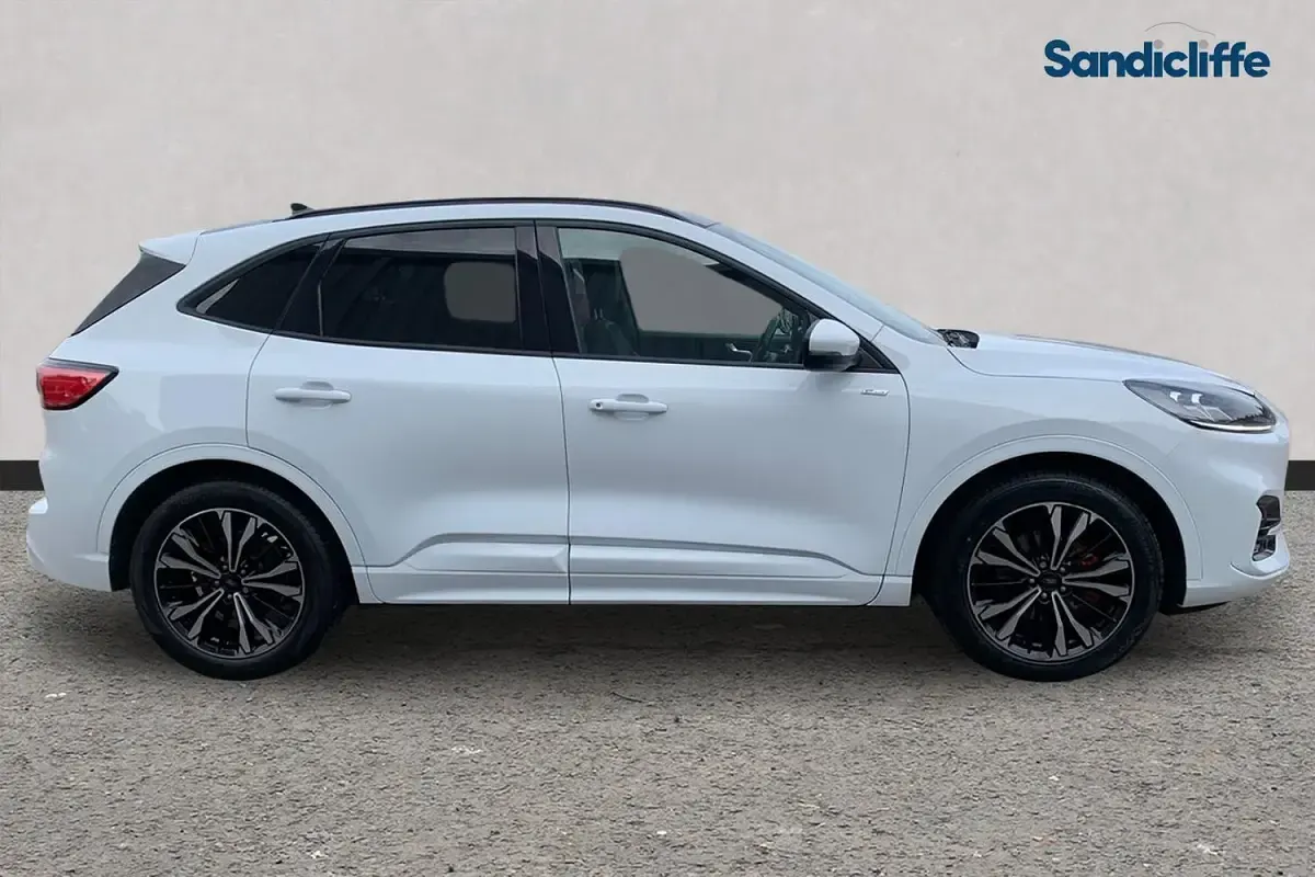 Used Ford Kuga ST-Line X 190 HP (139 kW) 2023 White SUV