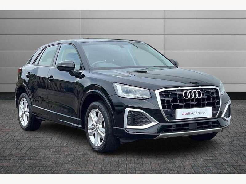 Black Used 2021 Audi Q2 Sport SUV | £18,395 (Fair price) - Image 1/4