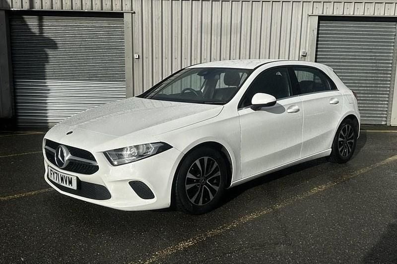 White Used 2021 Mercedes A180 SE Hatchback | £15,700 (Super price) - Image 1/1