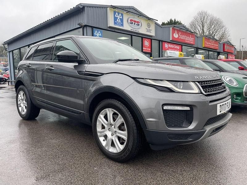 Begagnad Land Rover Range Rover evoque SE 2017 Grå Kombi