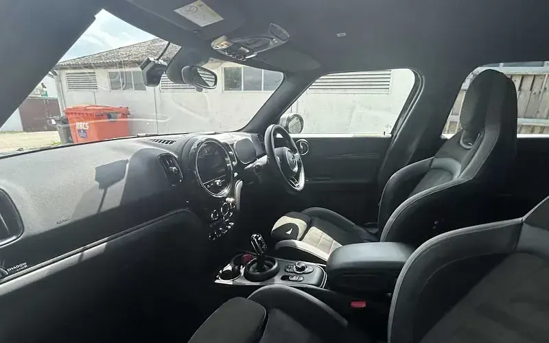 Used Mini Cooper Countryman 136 HP (100 kW) 2022 Black SUV