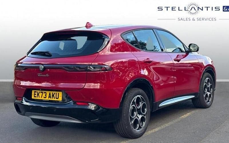 Used Alfa Romeo Tonale Ti 160 HP (117 kW) 2022 SUV