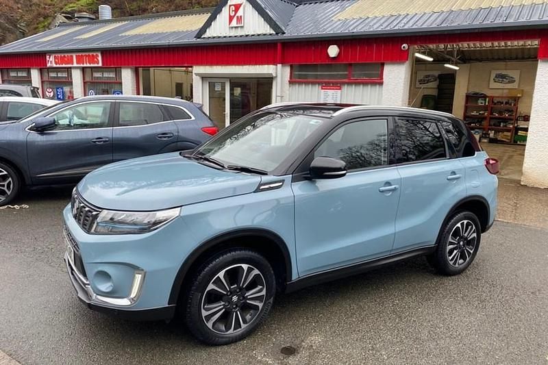 Used Suzuki Vitara SZ5 129 HP (94 kW) 2021 Blue SUV