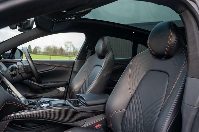 Used Aston Martin DBX 2022 Grey SUV