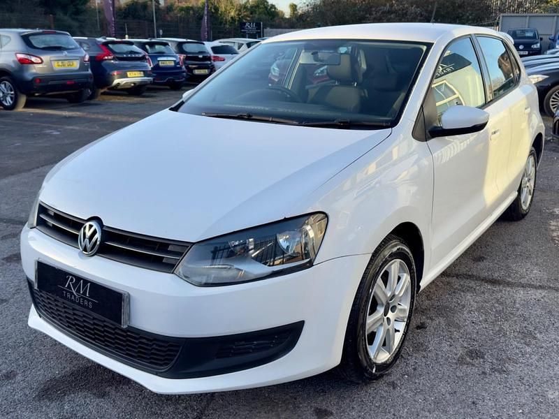 Used VW Polo SE 2011 White Hatchback