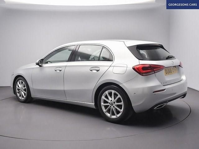 Used Mercedes A180 Executive 116 HP (85 kW) 2018 Silver Hatchback