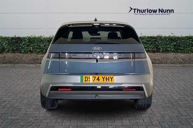 Used Hyundai Ioniq Ultimate 167 kW (228 HP) 2024 Blue Hatchback