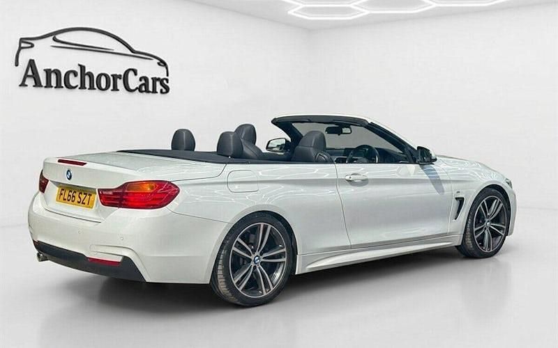 Usado BMW 420 M Sport 190 HP (139 kW) 2020 Cabrios