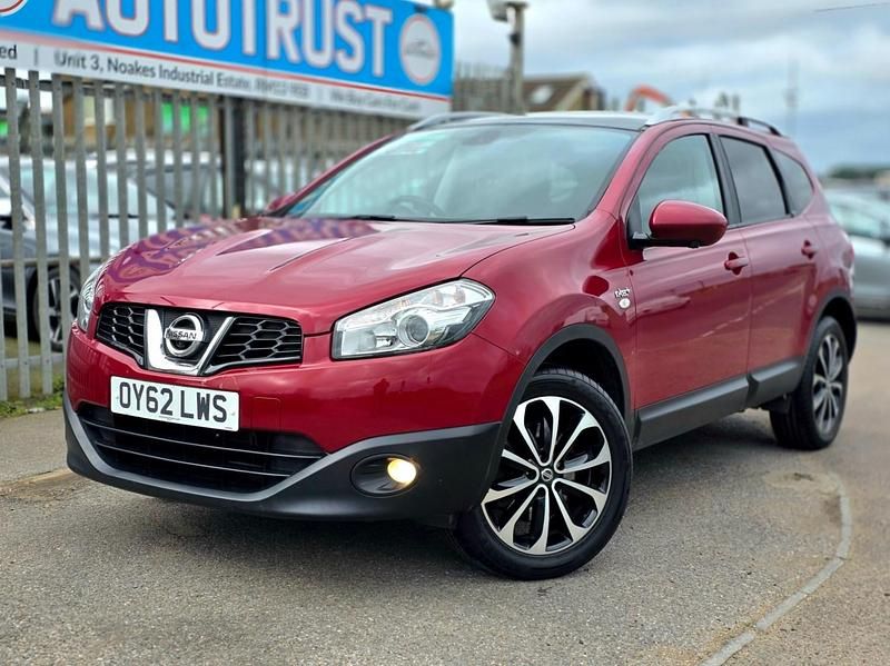 Used Nissan Qashqai +2 N-TEC 2012 Red SUV