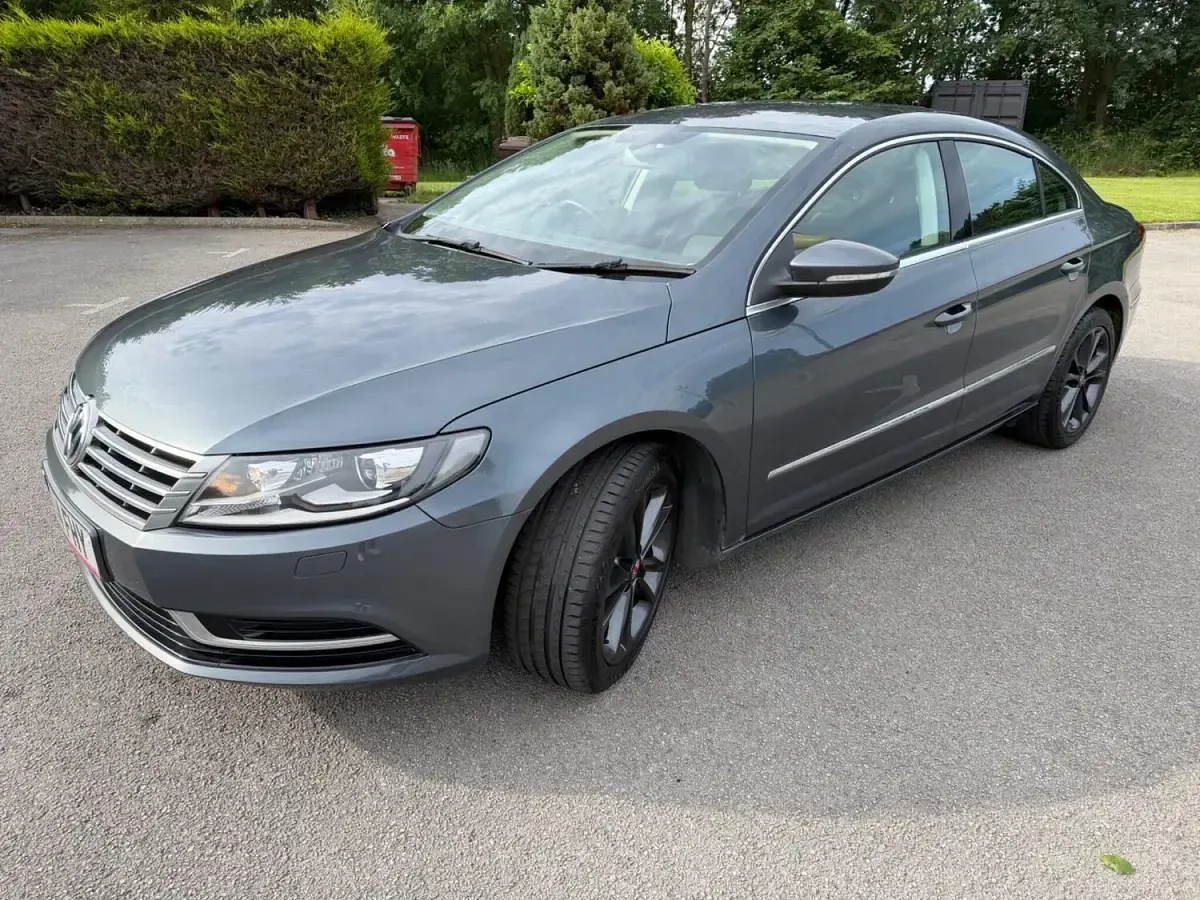 Used VW CC S 177 HP (130 kW) 2014 Grey Sedan