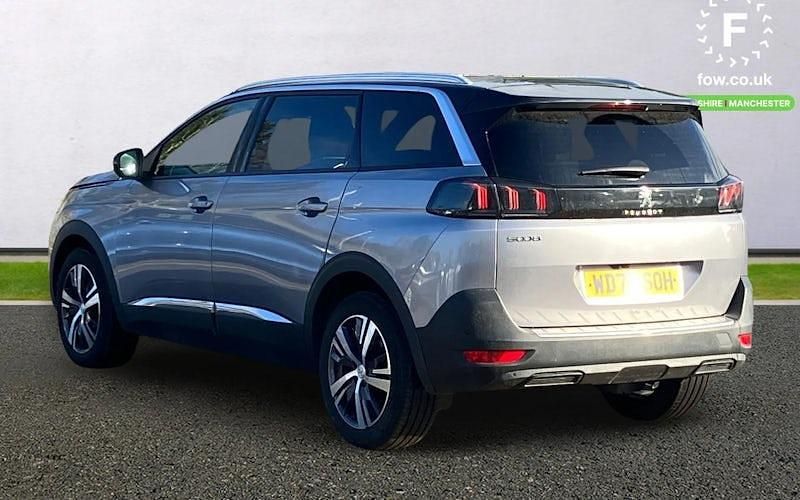 Used Peugeot 5008 Allure+ 131 HP (96 kW) 2023 Grey SUV