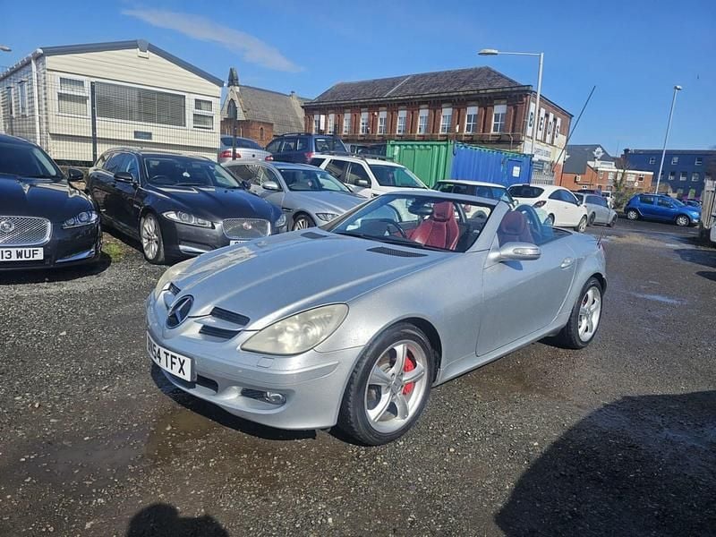 Used Mercedes SLK350 2004 Silver Cabriolet