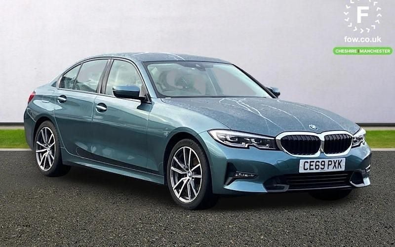 Used BMW 320 Sport Line 184 HP (135 kW) 2021 Sedan