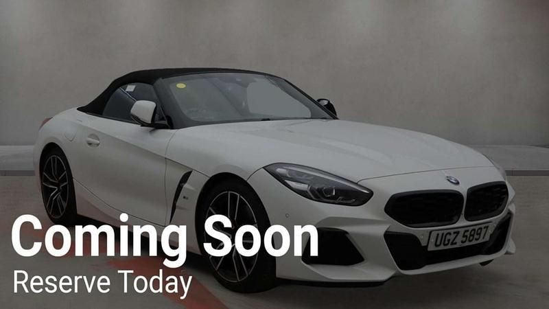 White Used 2021 BMW Z4 M Sport Cabriolet | £31,980 (Expensive) - Image 1/3