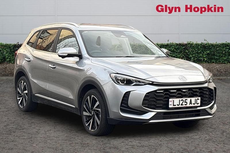 Used MG ZS Trophy 2025 Silver Hatchback