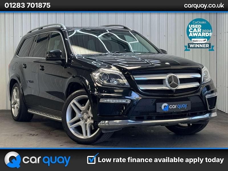 Black Used 2014 Mercedes GL350 AMG SUV | £17,995 - Image 1/3