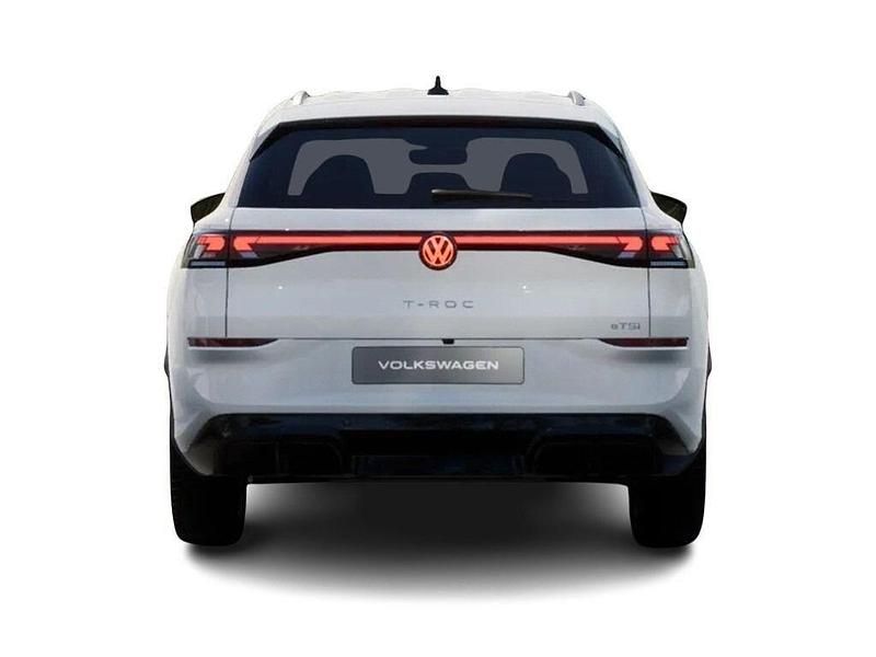 New VW T-Roc R-line 2026 White SUV