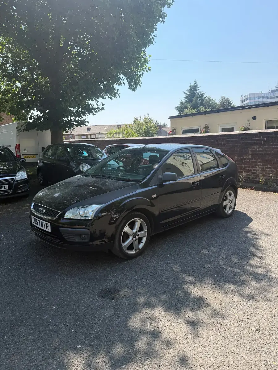 Used Ford Focus Zetec 2007 Black Hatchback