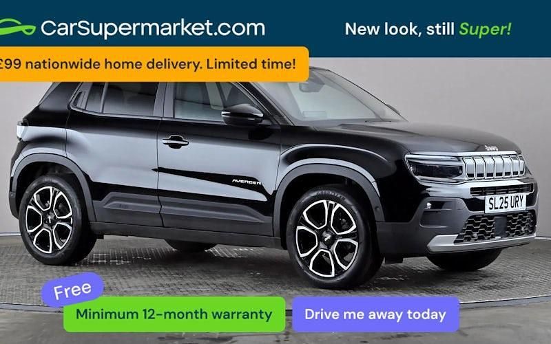 Used Jeep Avenger Summit 101 HP (74 kW) 2026 SUV